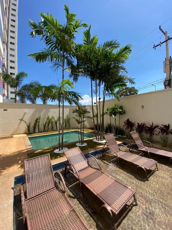 Palmas Experience - Apartamento Contemporaneo, Vista Serra, Na Quadra Do Shopping Eksteriør billede
