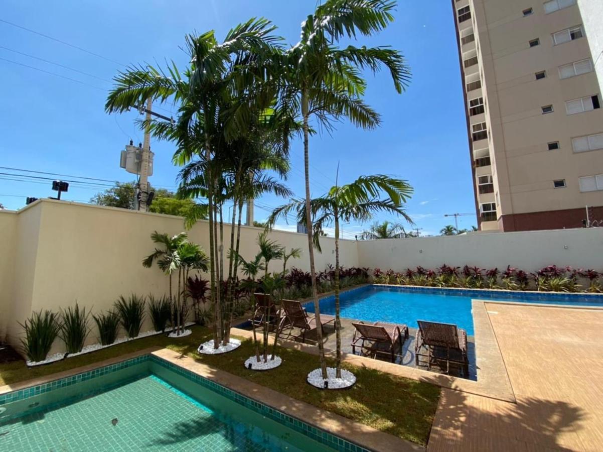 Palmas Experience - Apartamento Contemporaneo, Vista Serra, Na Quadra Do Shopping Eksteriør billede