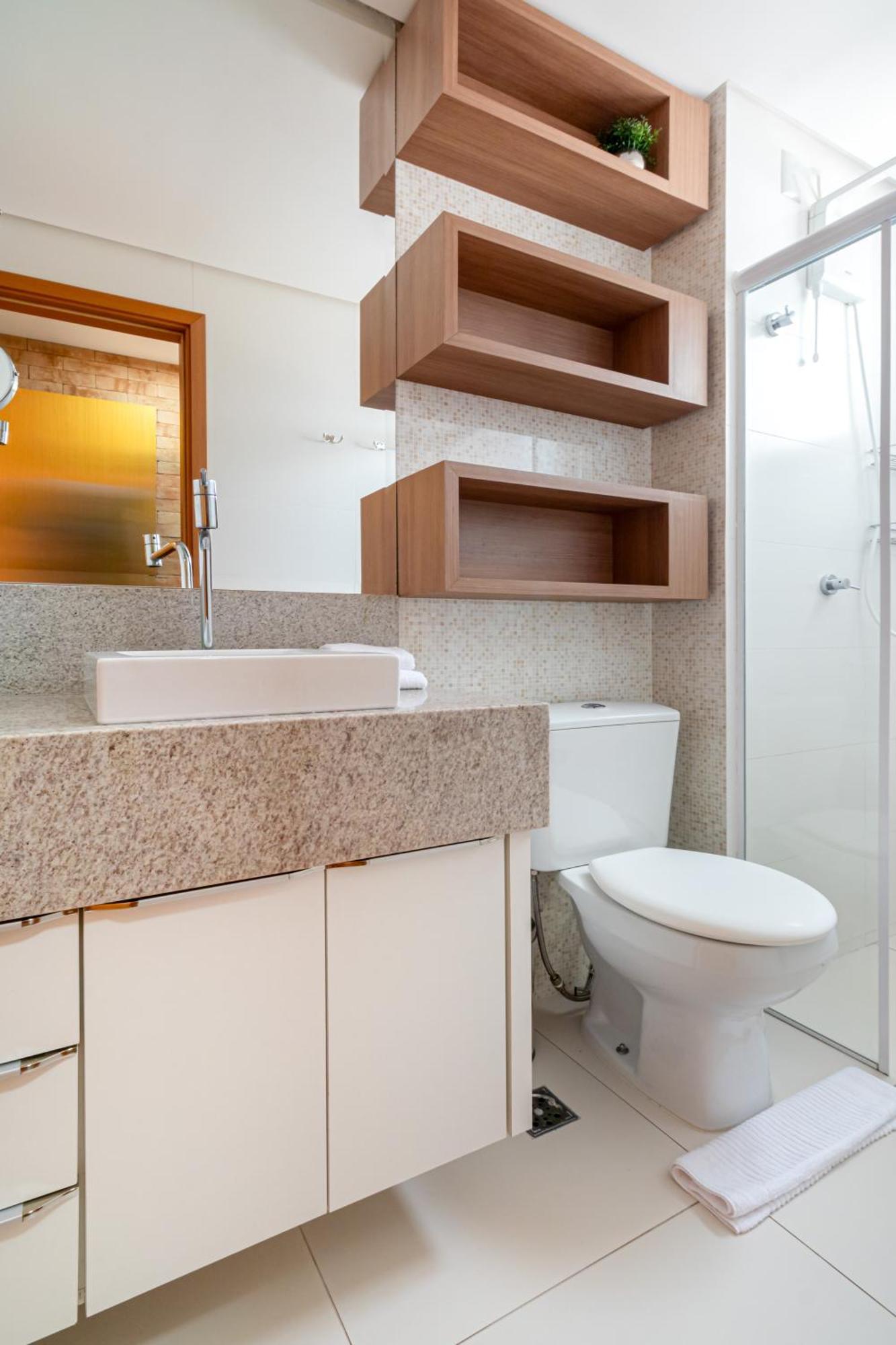 Palmas Experience - Apartamento Contemporaneo, Vista Serra, Na Quadra Do Shopping Eksteriør billede