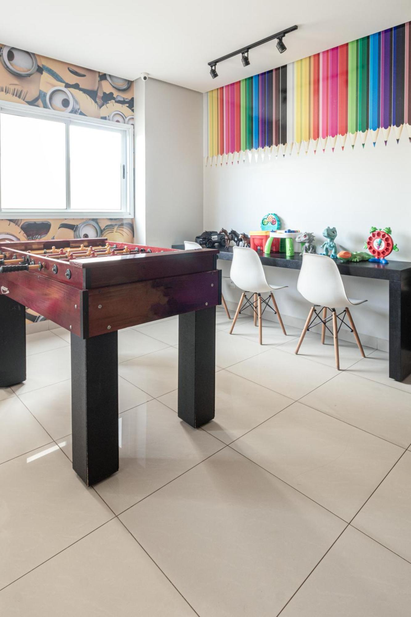 Palmas Experience - Apartamento Contemporaneo, Vista Serra, Na Quadra Do Shopping Eksteriør billede