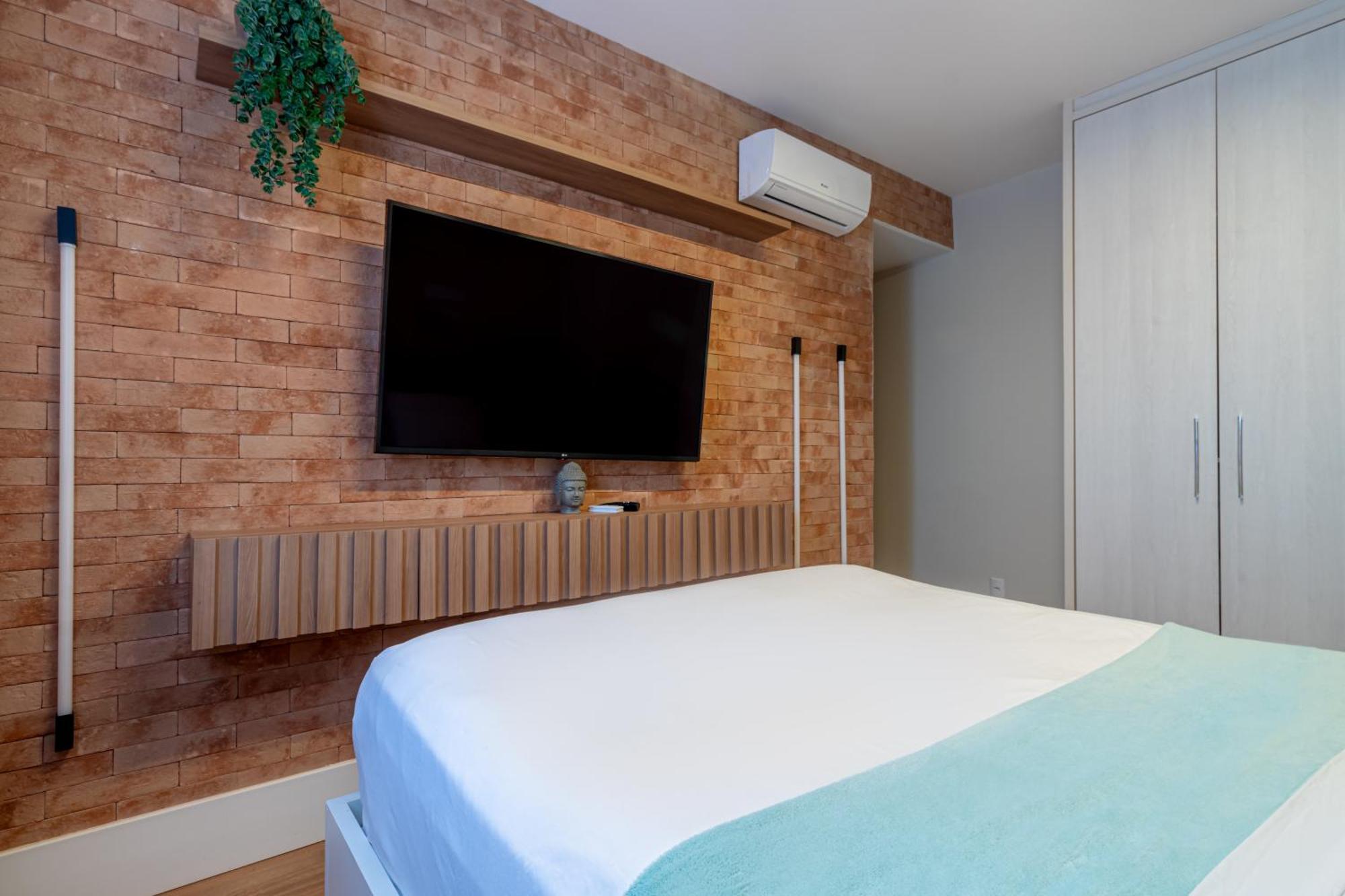 Palmas Experience - Apartamento Contemporaneo, Vista Serra, Na Quadra Do Shopping Eksteriør billede