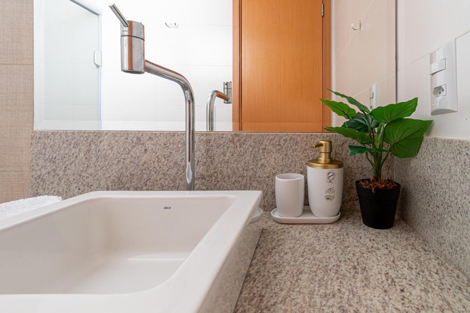 Palmas Experience - Apartamento Contemporaneo, Vista Serra, Na Quadra Do Shopping Eksteriør billede