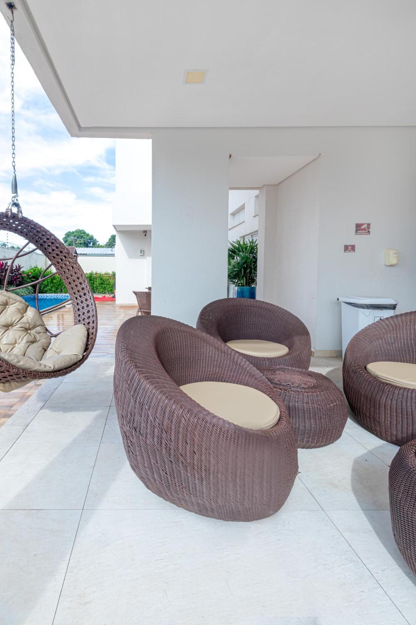 Palmas Experience - Apartamento Contemporaneo, Vista Serra, Na Quadra Do Shopping Eksteriør billede