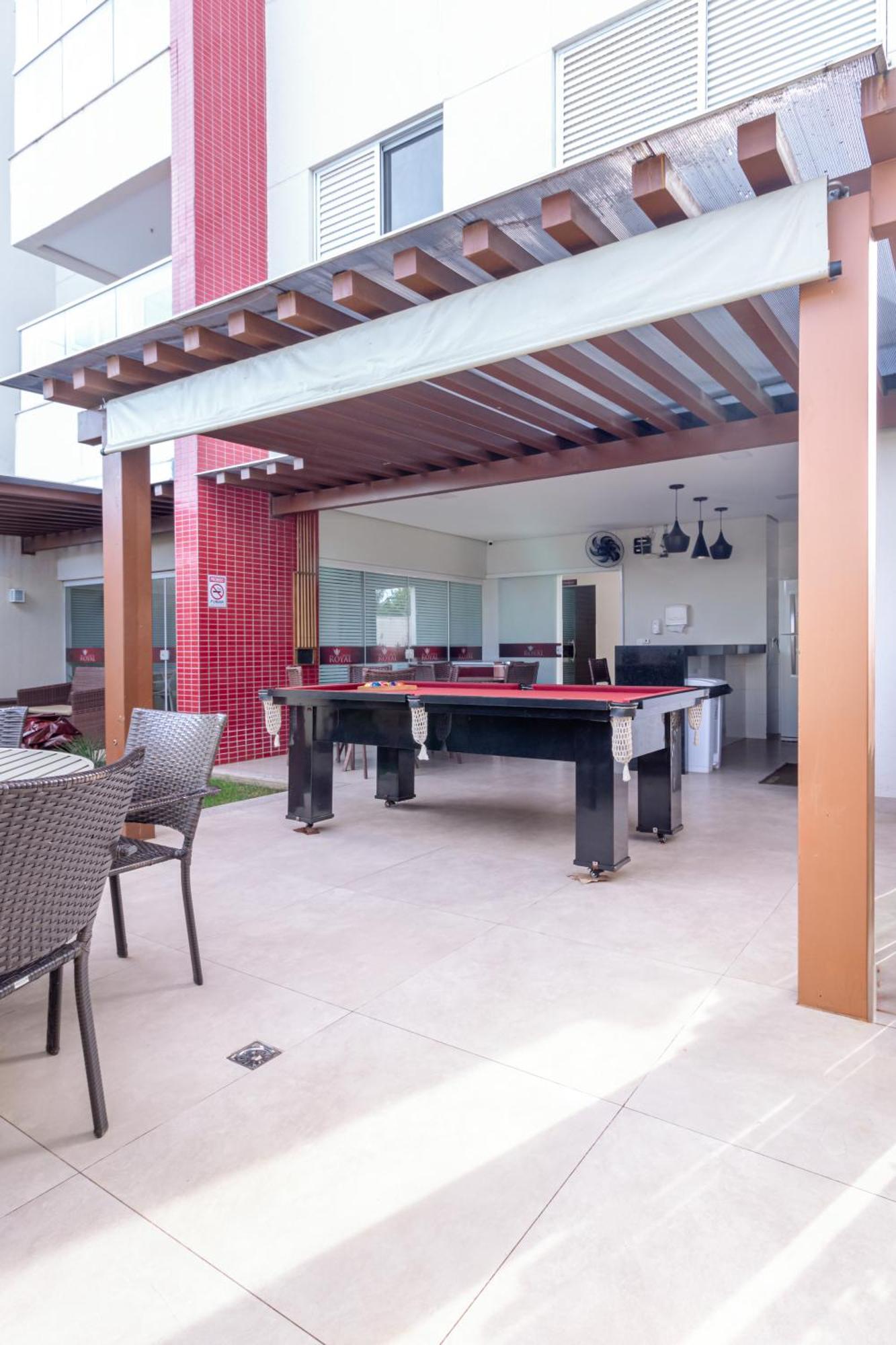 Palmas Experience - Apartamento Contemporaneo, Vista Serra, Na Quadra Do Shopping Eksteriør billede