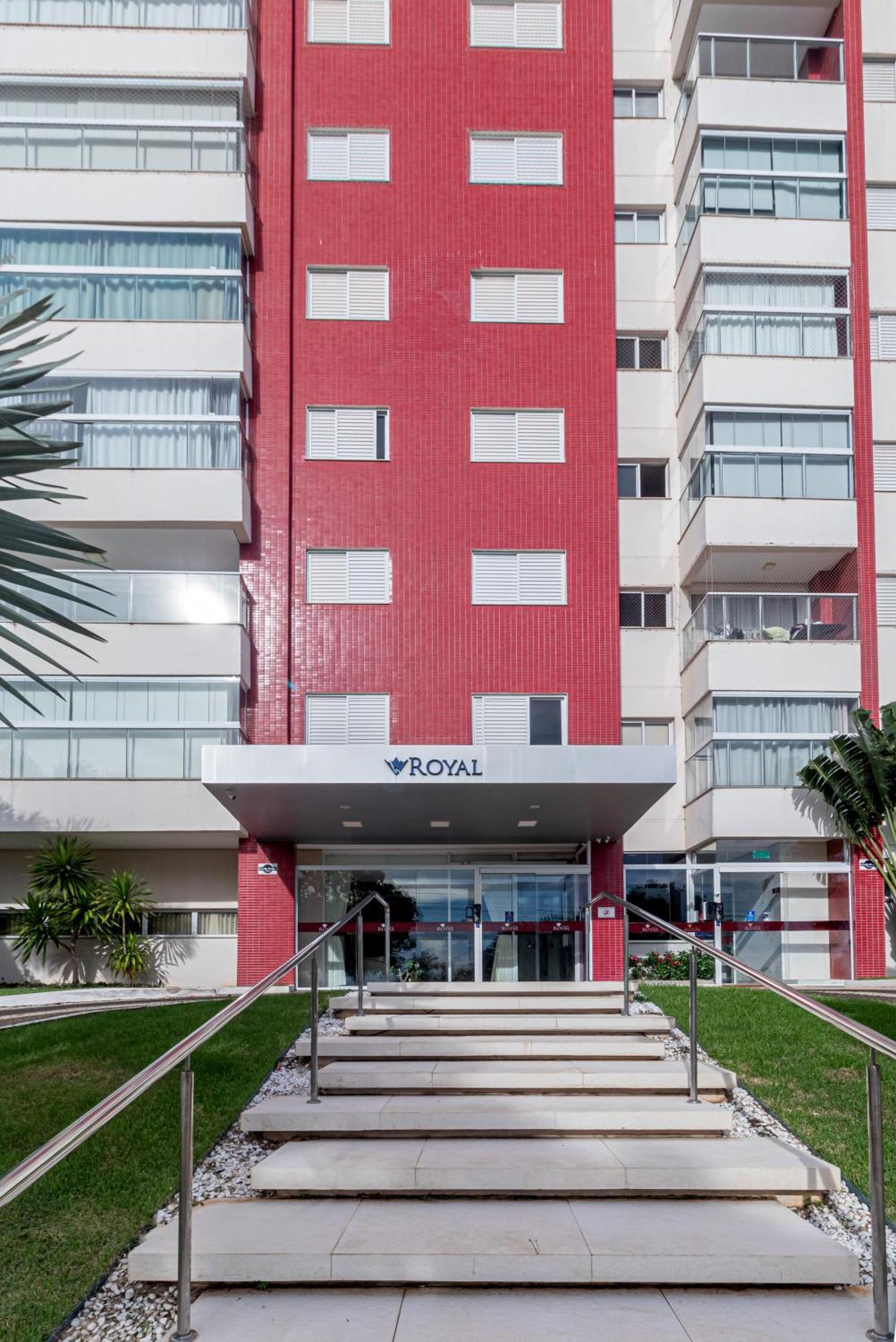 Palmas Experience - Apartamento Contemporaneo, Vista Serra, Na Quadra Do Shopping Eksteriør billede
