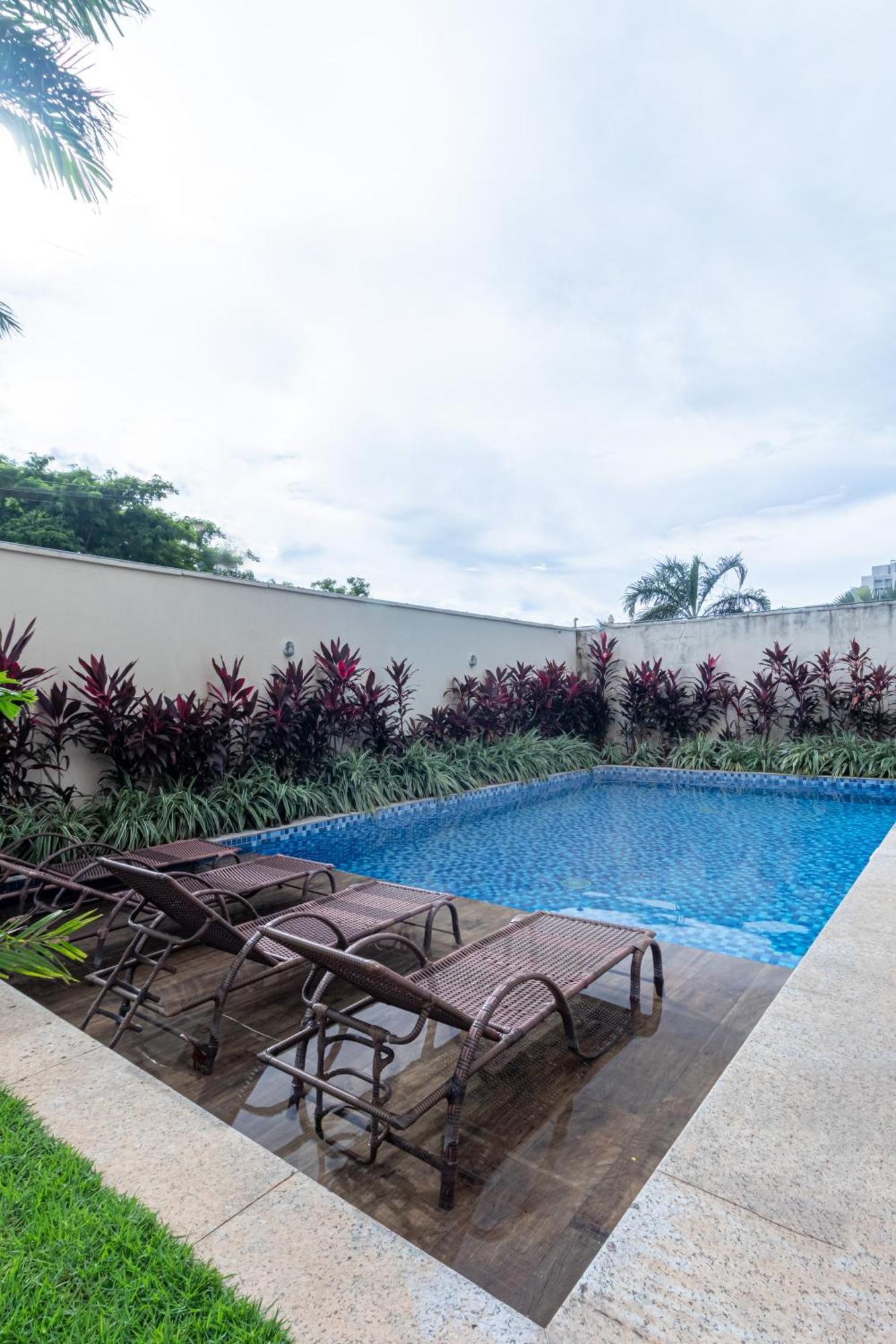 Palmas Experience - Apartamento Contemporaneo, Vista Serra, Na Quadra Do Shopping Eksteriør billede