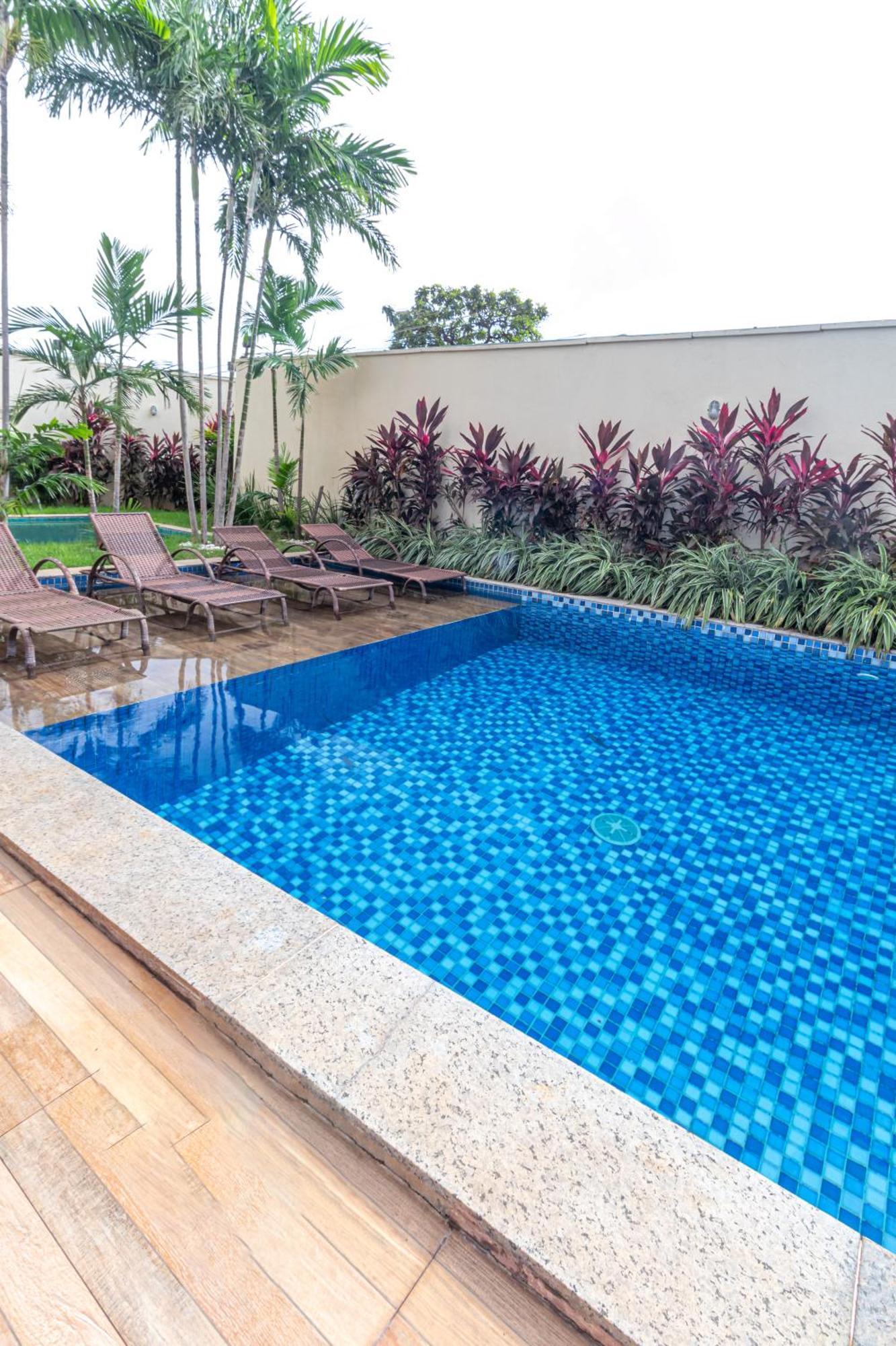 Palmas Experience - Apartamento Contemporaneo, Vista Serra, Na Quadra Do Shopping Eksteriør billede
