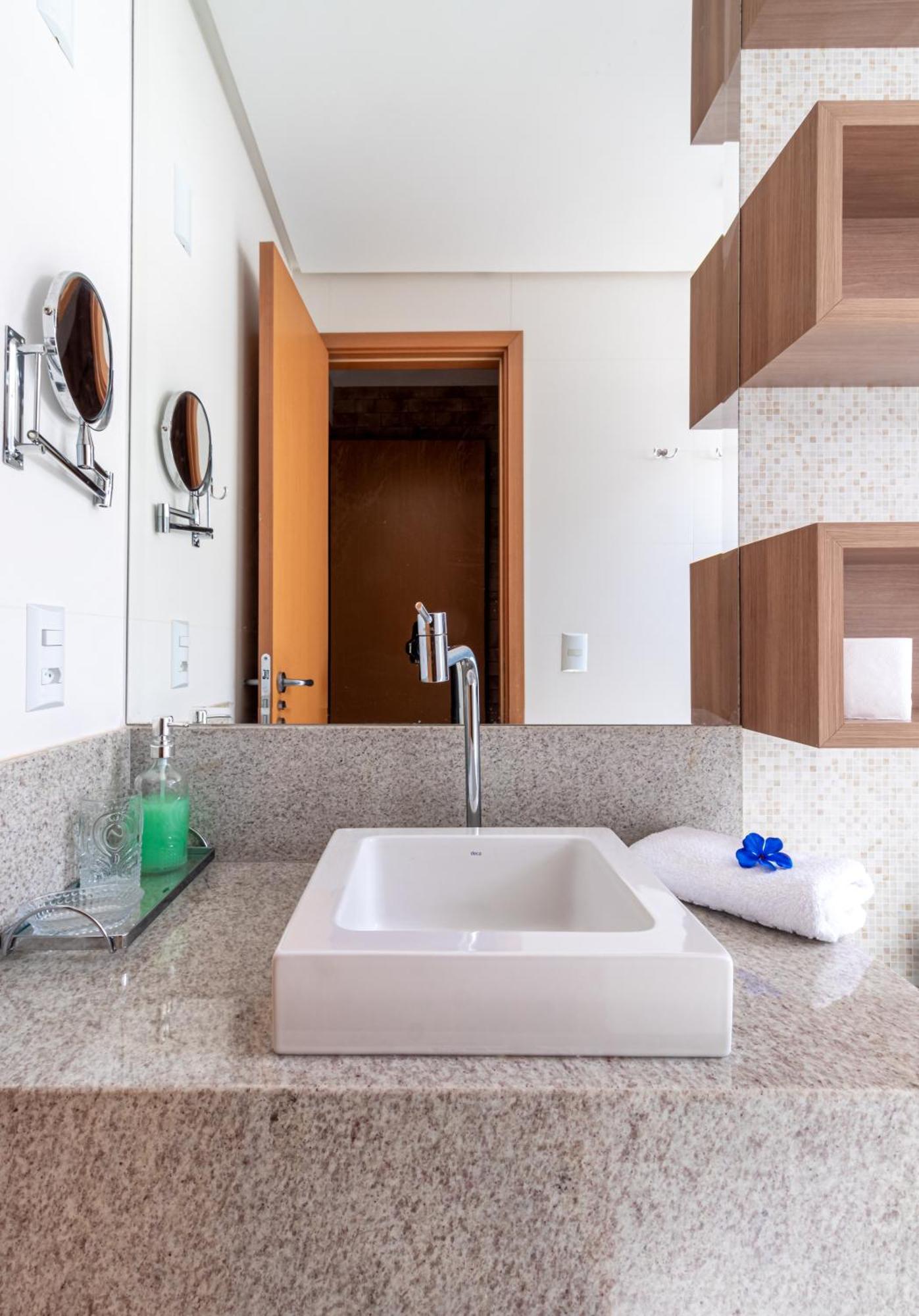 Palmas Experience - Apartamento Contemporaneo, Vista Serra, Na Quadra Do Shopping Eksteriør billede